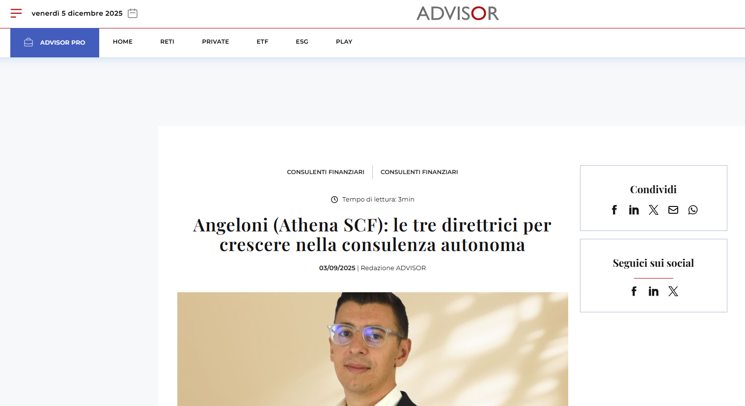 Advisor