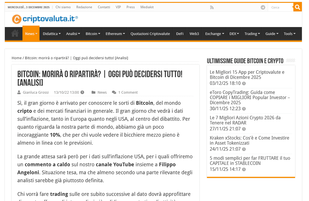 Criptovaluta.it