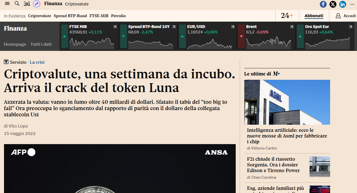 Il Sole 24 Ore