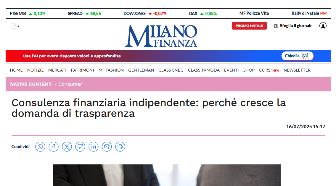 Milano Finanza