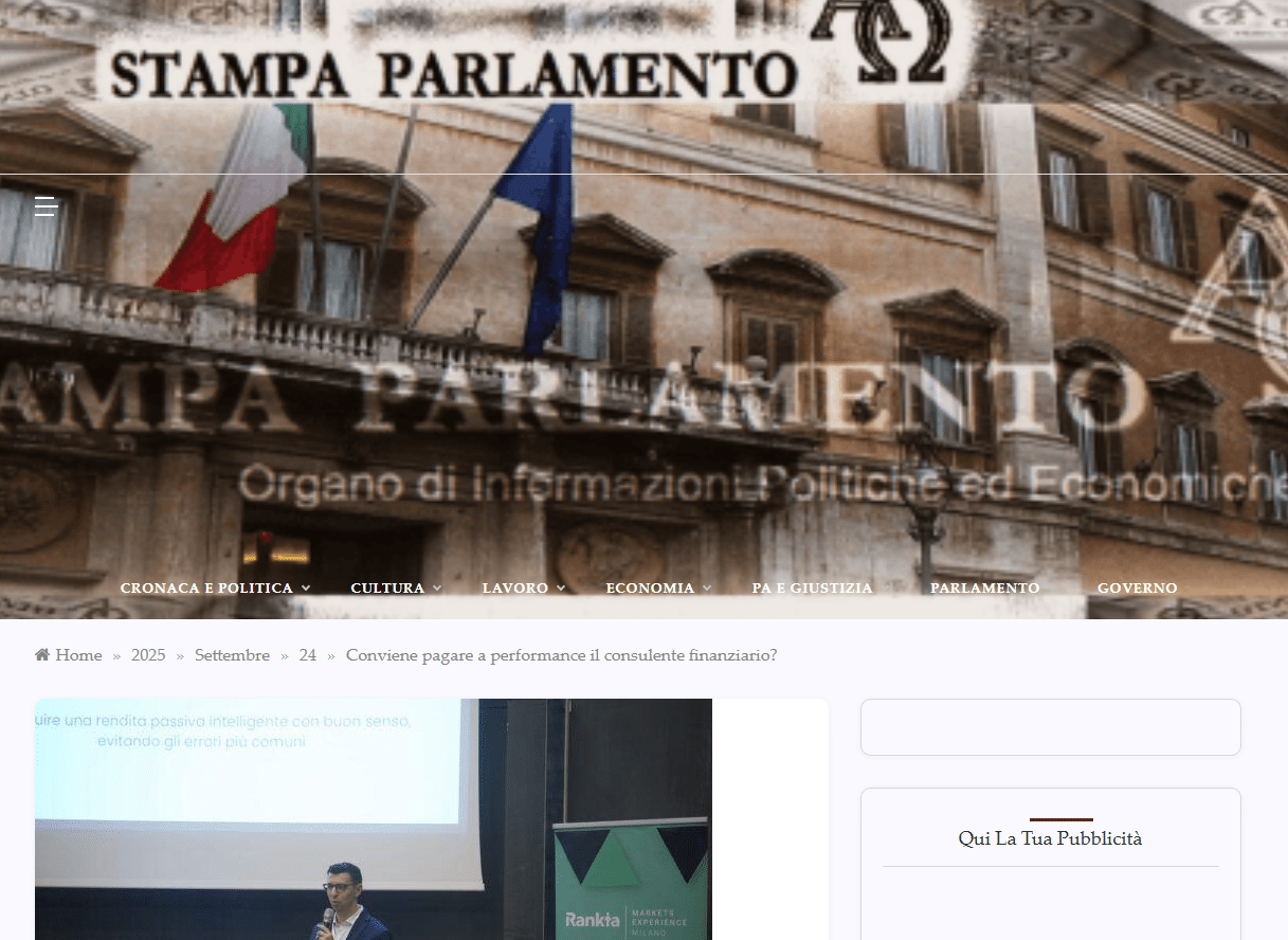 Stampa Parlamento