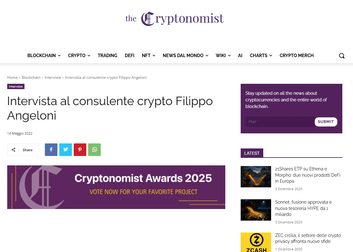 The Cryptonomist
