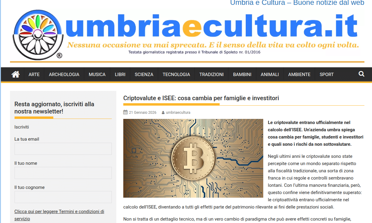 Umbria e Cultura