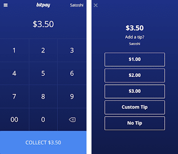 bitpay checkout