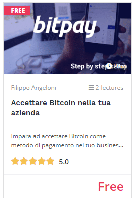 videocorso accettare bitcoin in azienda