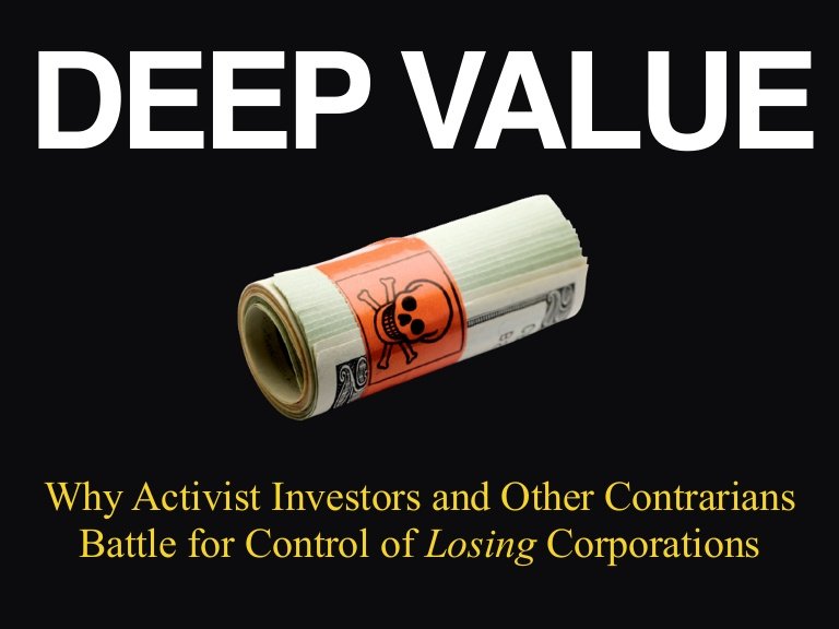 Deep value investing che cos'è