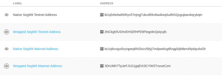 differenza segwit vs native segwit