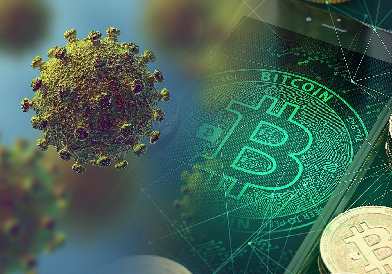 Bitcoin and corona virus