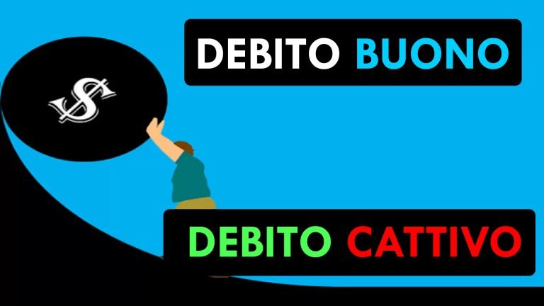 debito buono debito cattivo
