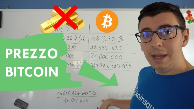 bitcoin supera l'oro