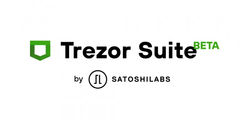 trezor suite