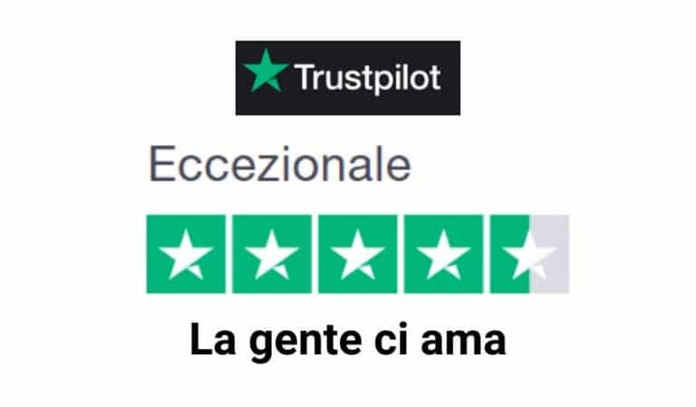 Trustpilot Filippo Angeloni