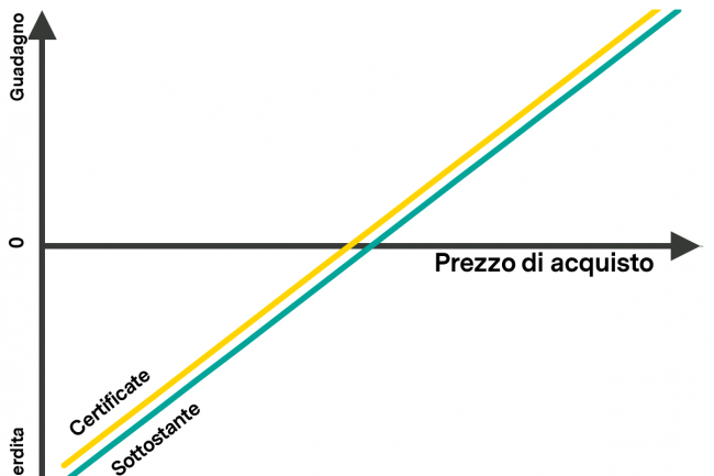 certificati a capitale non protetto