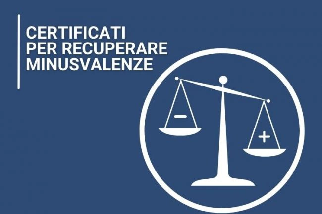 come recuperare minusvalenze
