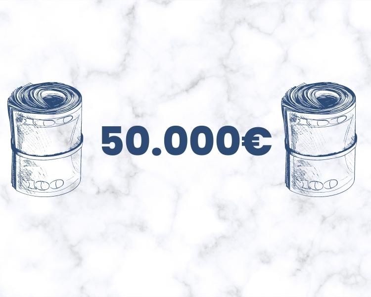 investire 50.000 euro