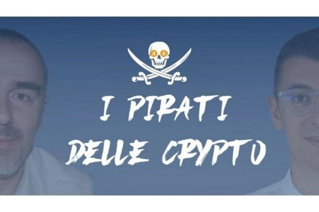 i pirati delle crypto
