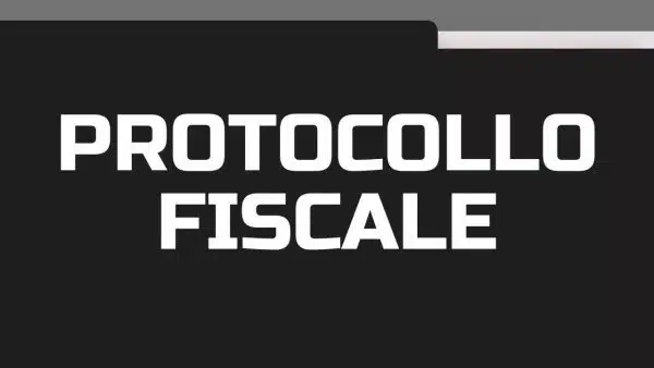protocollo fiscale