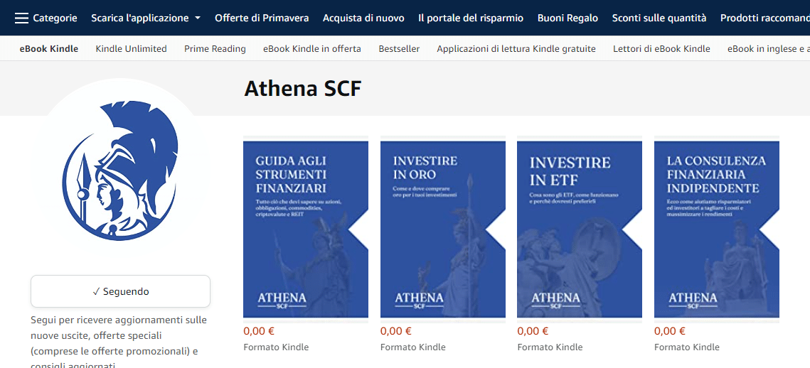 athena scf