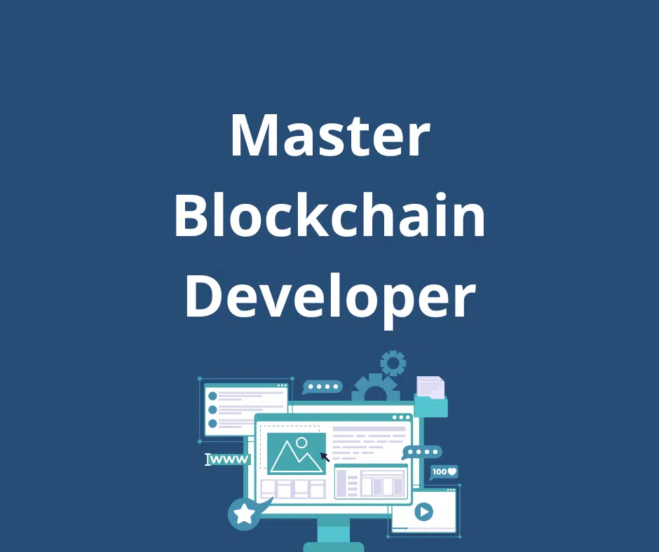 master blockchain developer