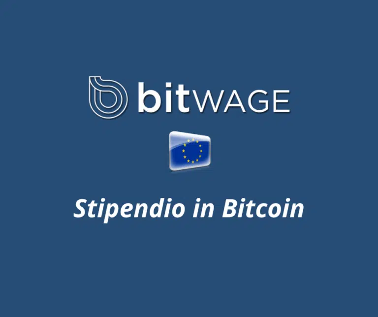 bitwage stipendio in bitcoin