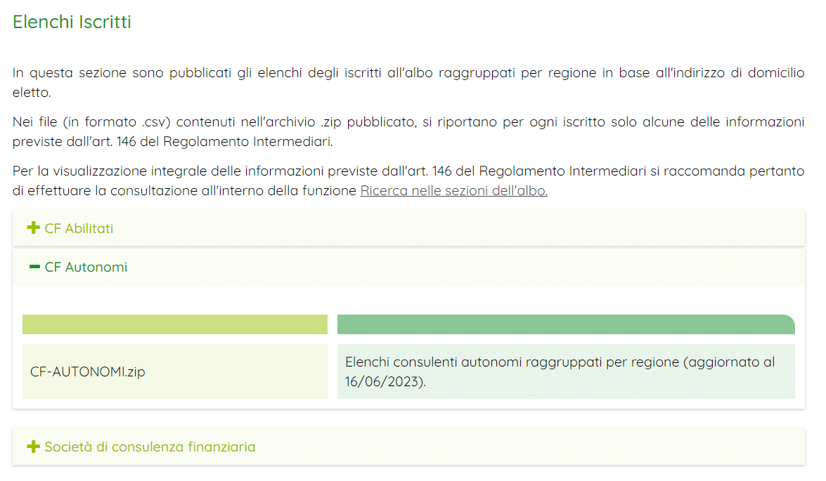 I migliori consulenti finanziari indipendenti in Italia