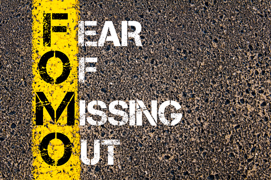 fomo fear of missing out