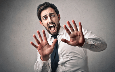 fobi fear of being in