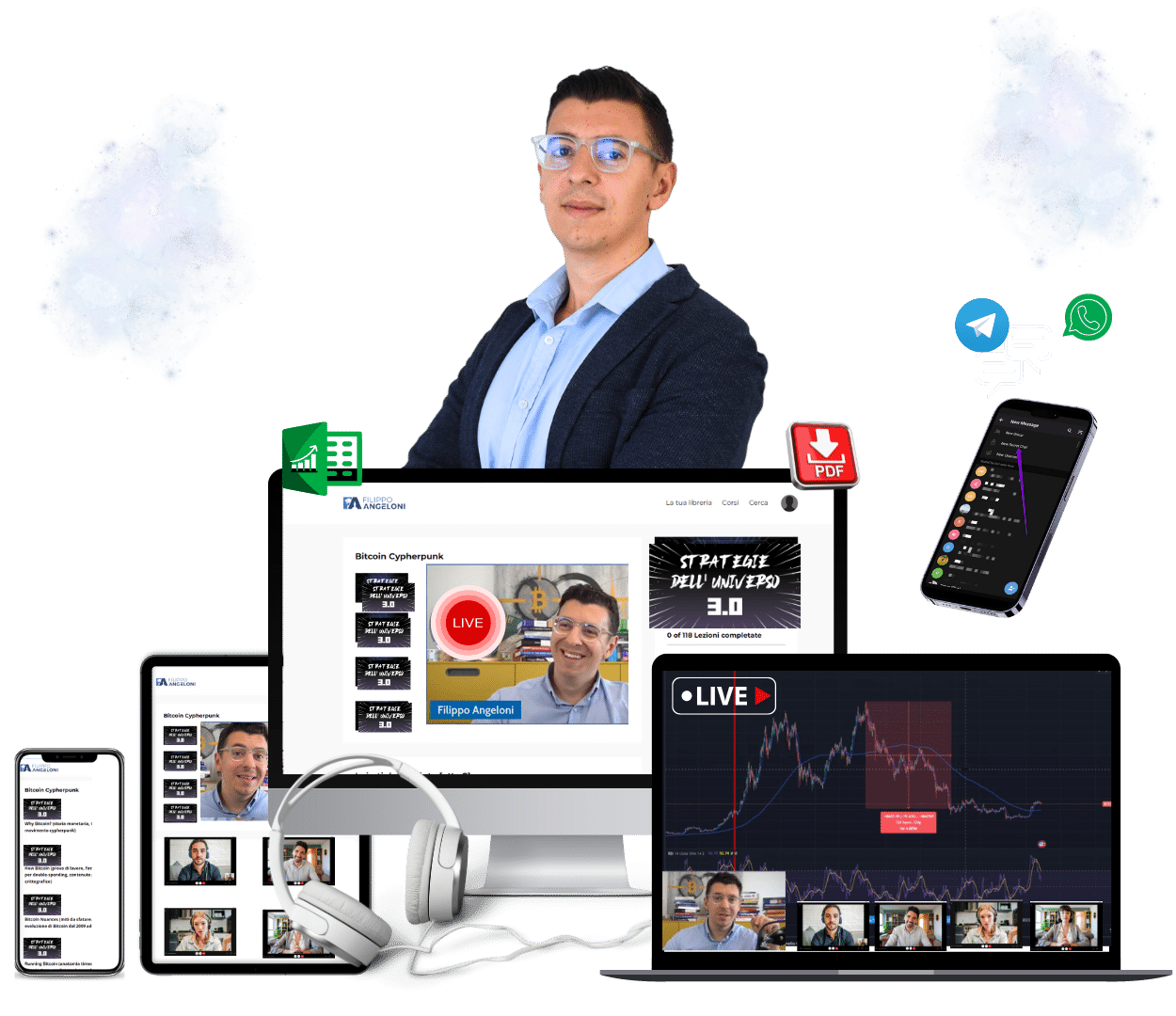 mockup strategie dell'universo 3
