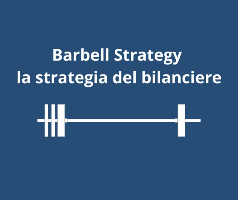 barbell strategy la strategia del bilanciere