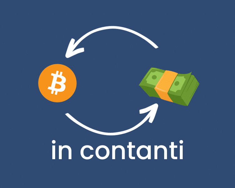 Acquistare e vendere Bitcoin in contanti