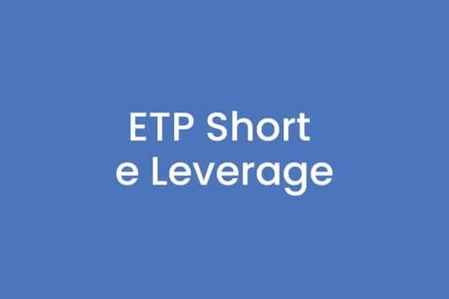ETP Short e a Leva come funzionano effetto compounding, reset dello stop loss