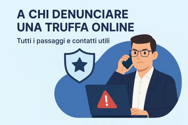 A Chi Denunciare una Truffa Online: Tutti i Passaggi e Contatti Utili