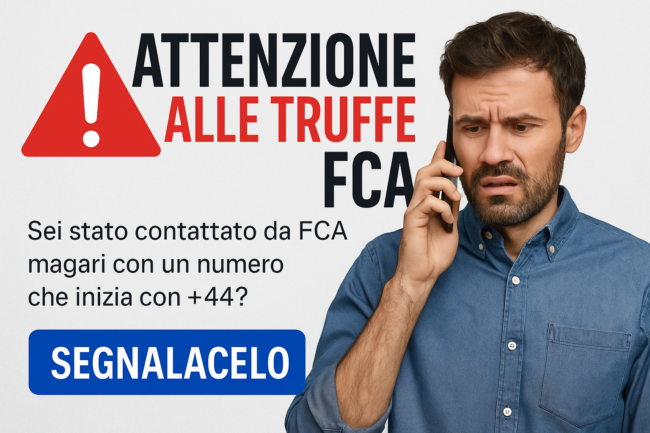 truffa fca