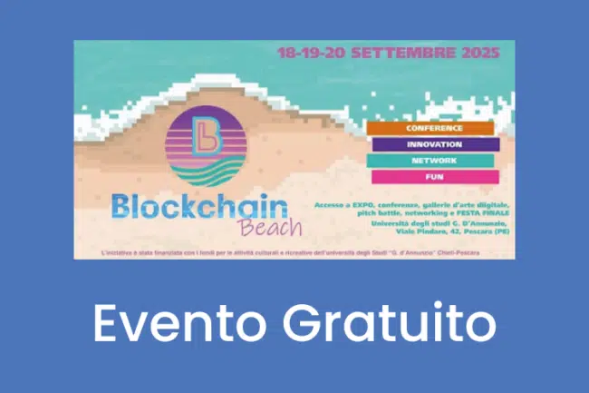 blockchain beach