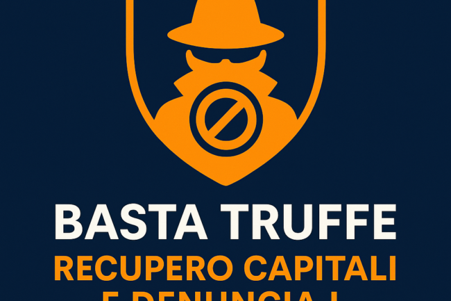Basta Truffe – Recupero capitali e azioni legali contro i truffatori
