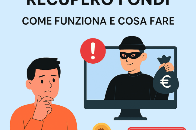 Truffa del falso recupero fondi