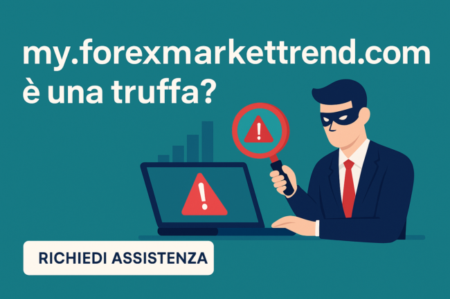 my.forexmarkettrend.com è una truffa?