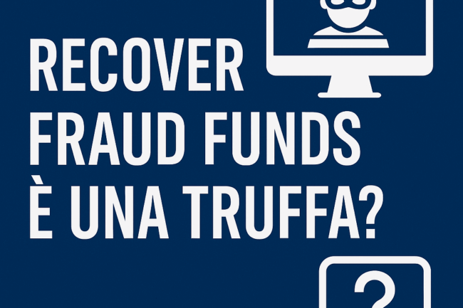 https://recoverfraudfunds.com/ recensione opinione truffa