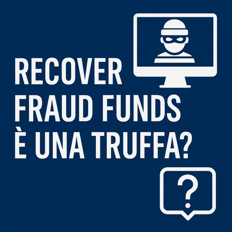 https://recoverfraudfunds.com/ recensione opinione truffa