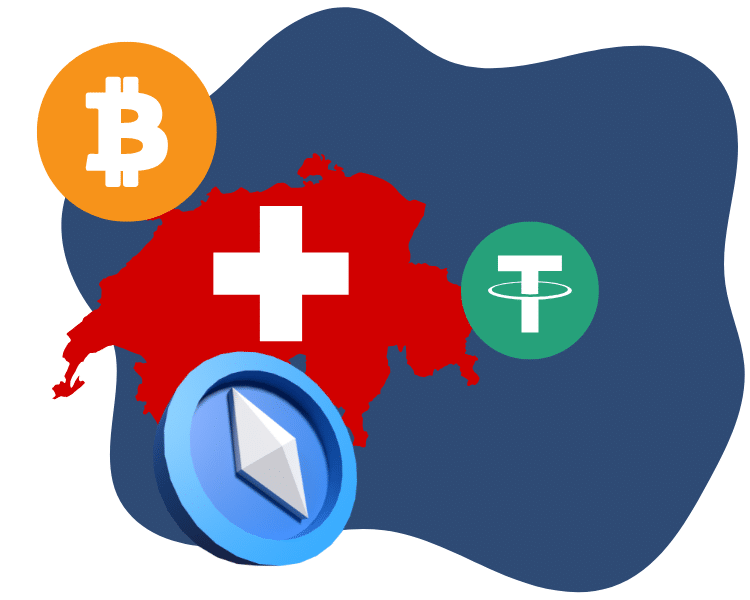 cashout crypto in svizzera