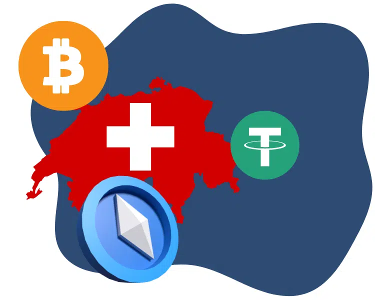 cashout crypto in svizzera