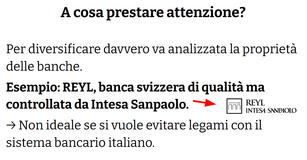 migliori banche svizzere 2025