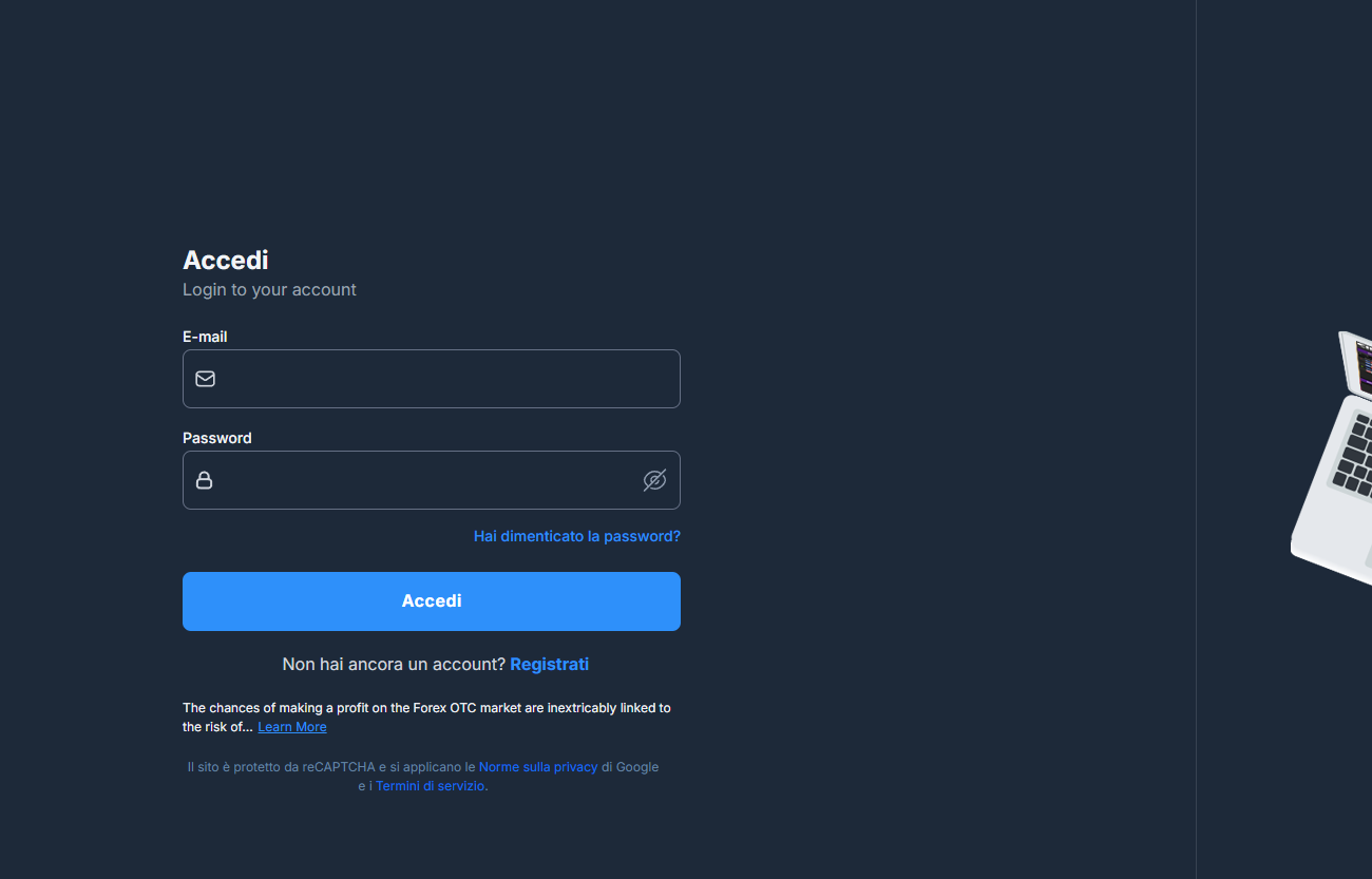 my.forexmarkettrend.com è una truffa? Opinioni, recensioni reali e cosa fare per difendersi